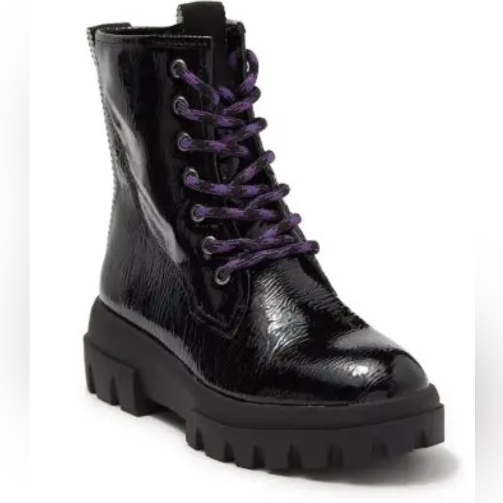 Franco Sarto Robbie Combat Boots size 7